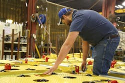 FAST Global Solutions&rsquo; quality team, including Trevor Green, inspects each piece of WASP Ground Support Equipment before it ships to ensure it meets the company&rsquo;s high-quality standards.