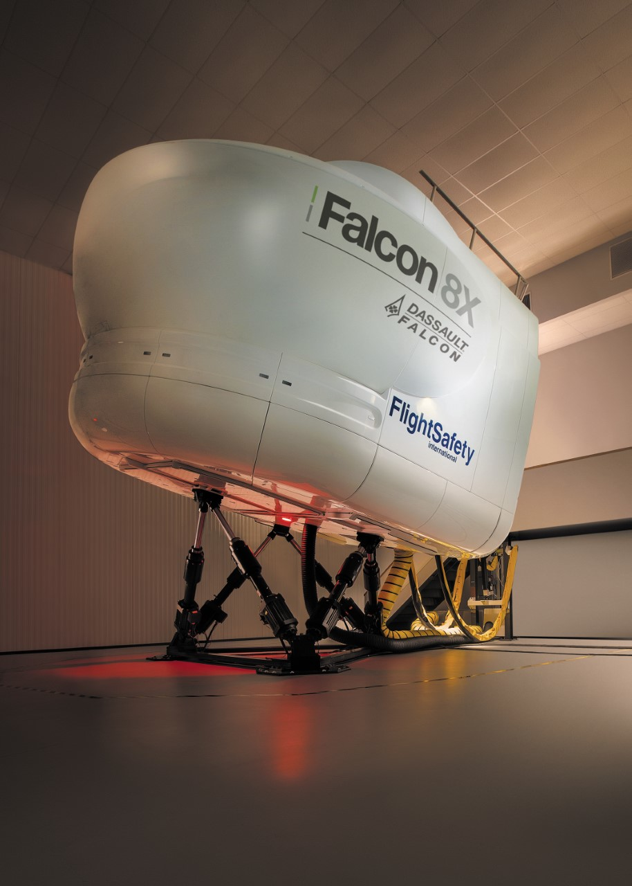 Flight Safety International Dassault Falcon 8 X Simulator 57f3c0e0df0bd