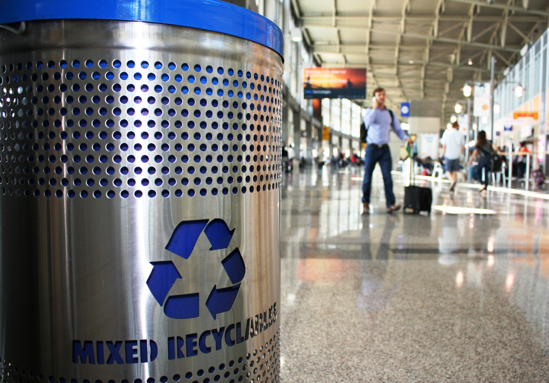 AUS Waste Diversion Rates Double in 1 Year Aviation Pros