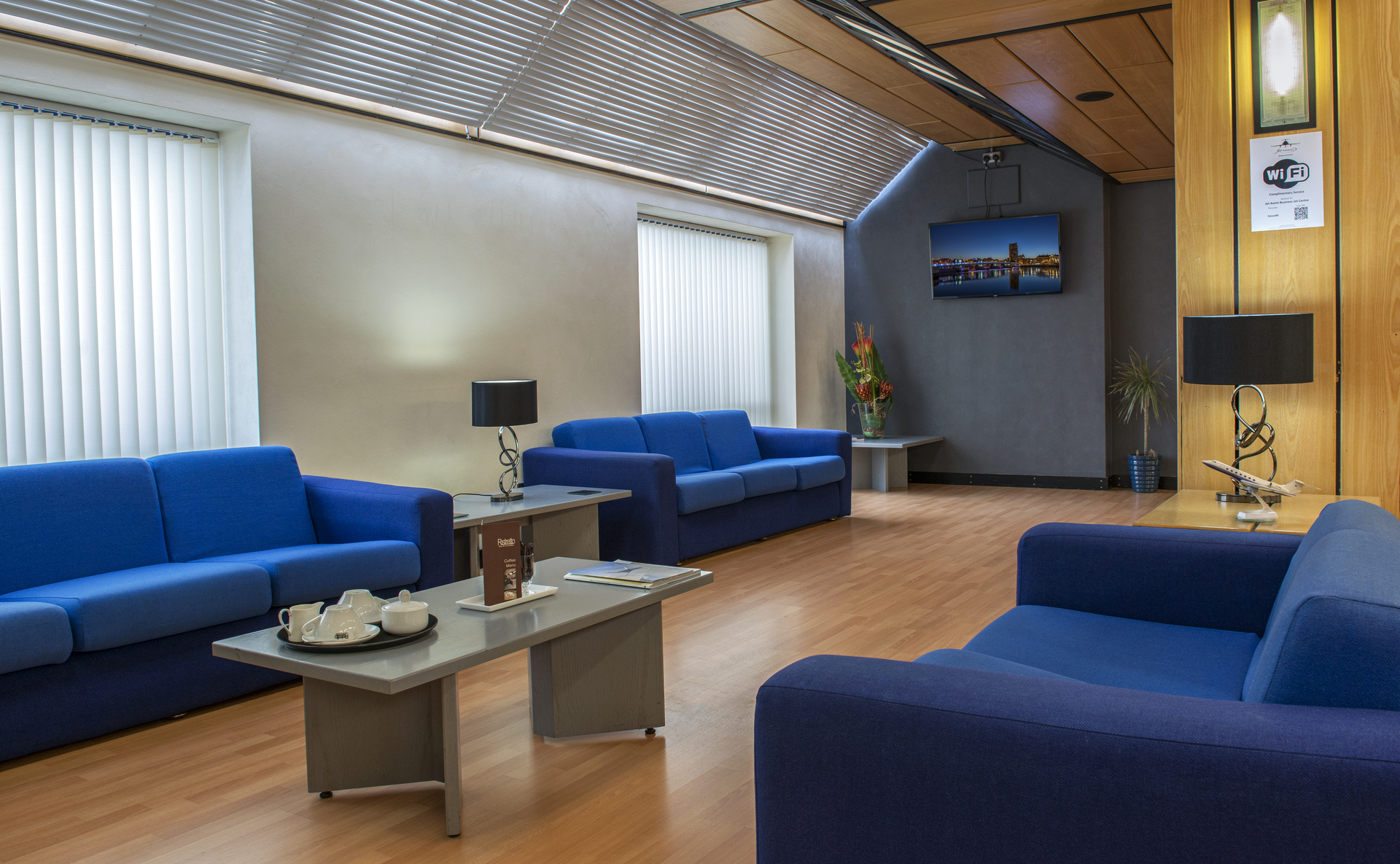 The of Jet Assist Business Jet Centre in Belfast, Northern Ireland is the first European FBO member of the Paragon Group.