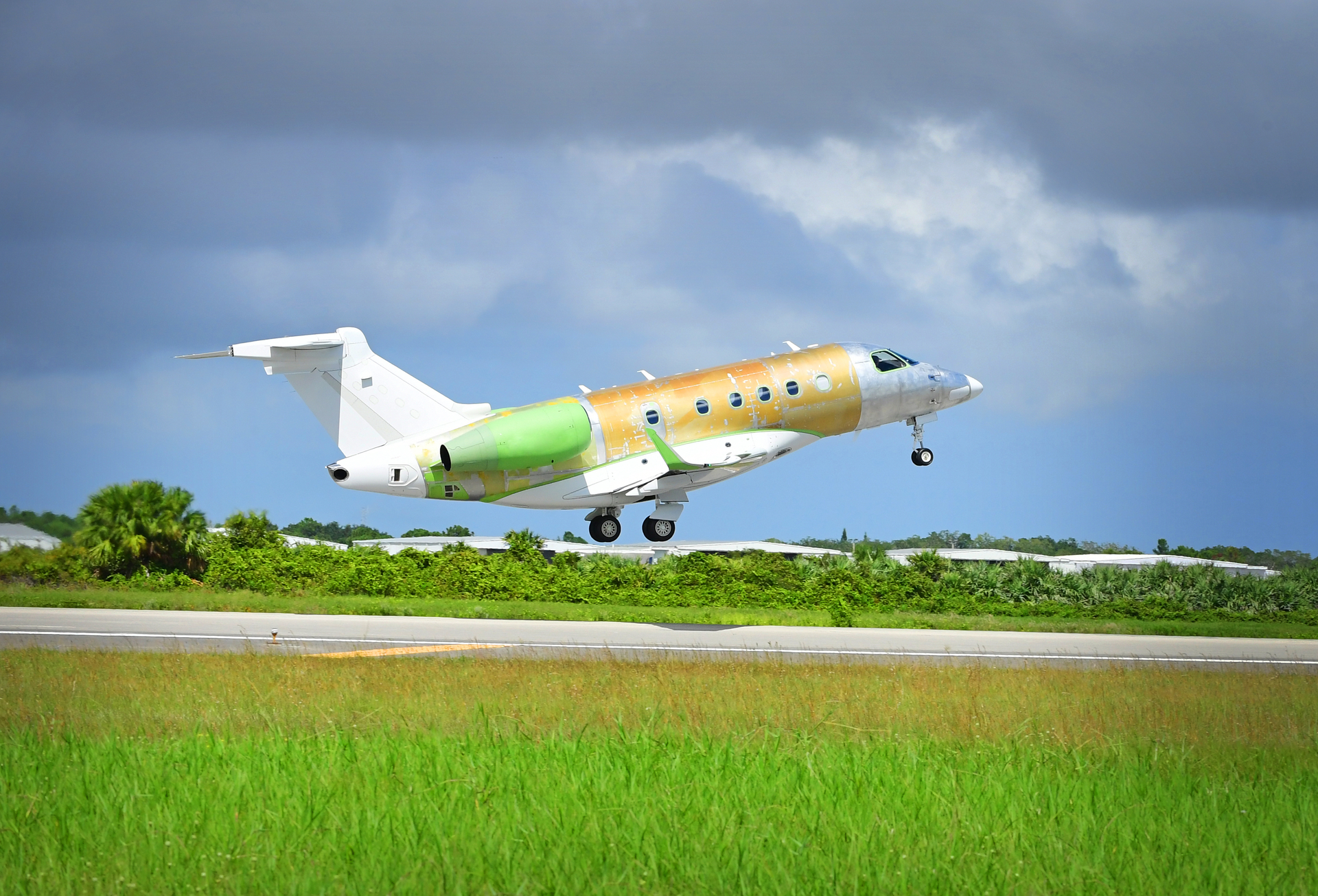 Legacy 450 First Flight Melbourne 57f42c820e2c5