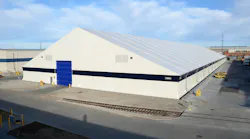 Polyethylene and polyvinyl chloride fabrics generally offer very high quality and durability.