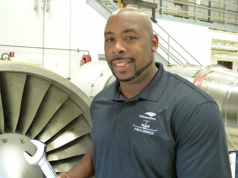 2016 AMT Next Gen Awards Otis A. Oggs Aviation Pros
