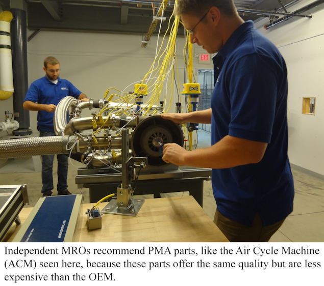 Can PMA Parts Compete With OEM Aftermarket? Aviation Pros