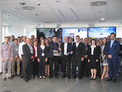 Delegation from Brazil and Vienna, group picture. Delegation from Brazil and Vienna, group picture.