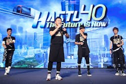 The Hactl singers performed in public for their first time at Hactl’s 40th Anniversary Dinner. The Hactl singers performed in public for their first time at Hactl’s 40th Anniversary Dinner.