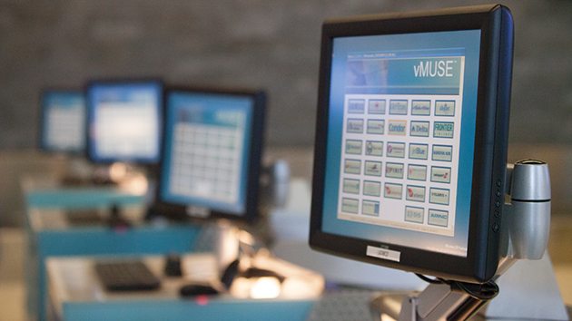 ARINC vMUSE provides passengers with a fast and convenient check-in experience.