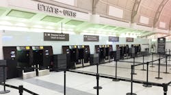 The interaction with the bag drop process is fast and user-friendly allowing passengers to move from home to the boarding gate with only a short stop where technology seamlessly provides this vital service.
