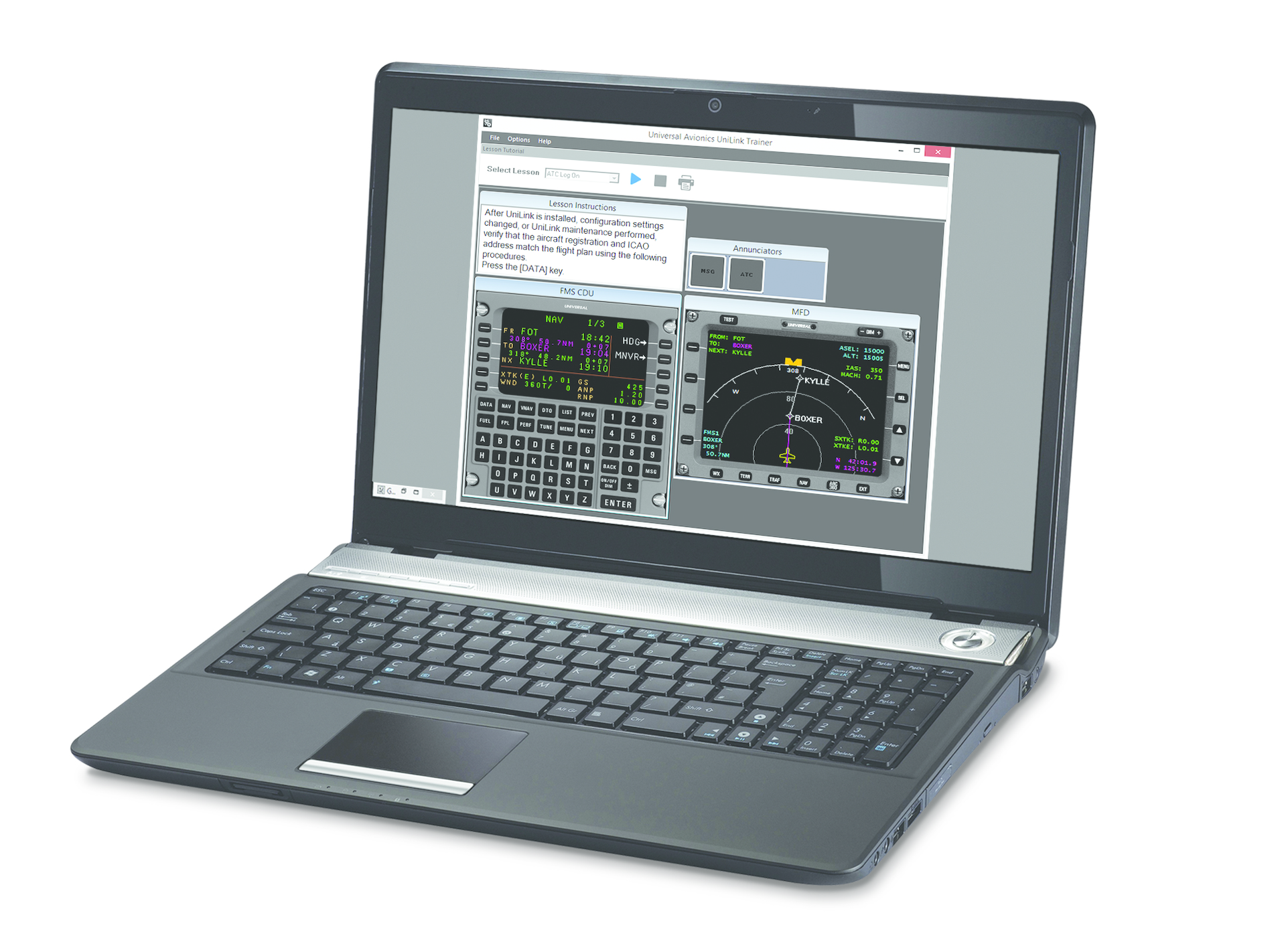 UASC ULTrainer PR Image NBAA 580a34e5f2fe4