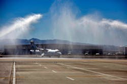 The Aeromar flights offer passengers the opportunity to travel between Tucson and other cities in Mexico without having to make a connection at Hermosillo instead of an out-of-the-way airport. The Aeromar flights offer passengers the opportunity to travel between Tucson and other cities in Mexico without having to make a connection at Hermosillo instead of an out-of-the-way airport.
