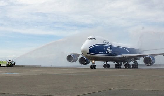 The addition of AirBridge marks the eighth new air carrier to announce service at Sea-Tac in 2016.