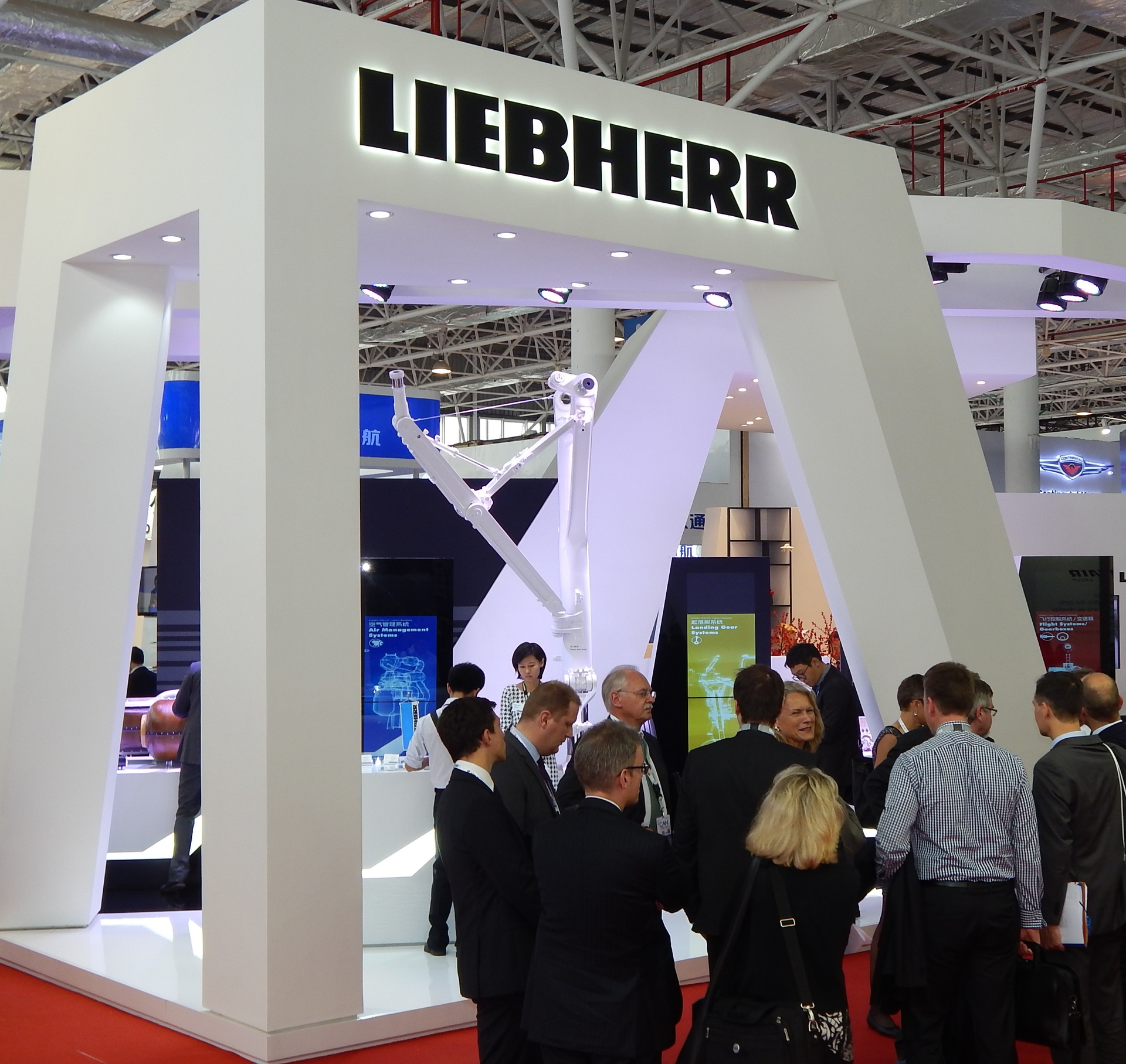 Liebherr Stand Airshow China 580a15ef4e43c