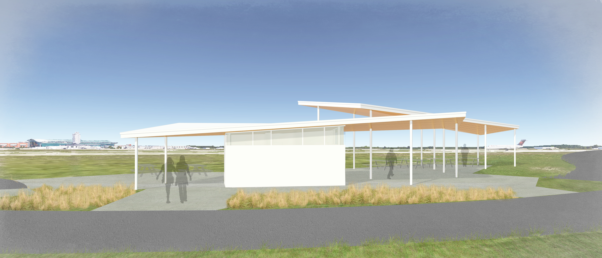 Guests will have more than double the seating of the old park with new picnic tables and benches, and a permanent restroom, new signage, and more trash receptacles are being added.