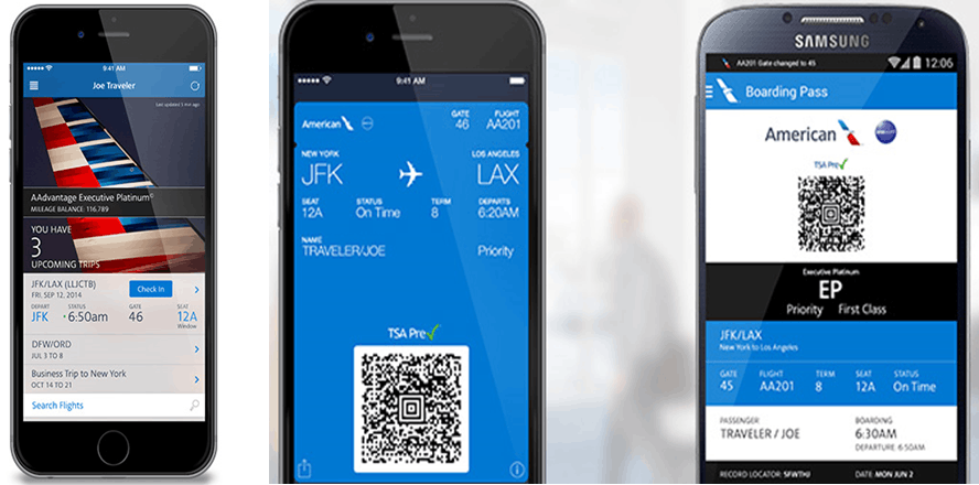 American Airlines mobile boarding app is now available for passengers flying from Yuma International Airport.