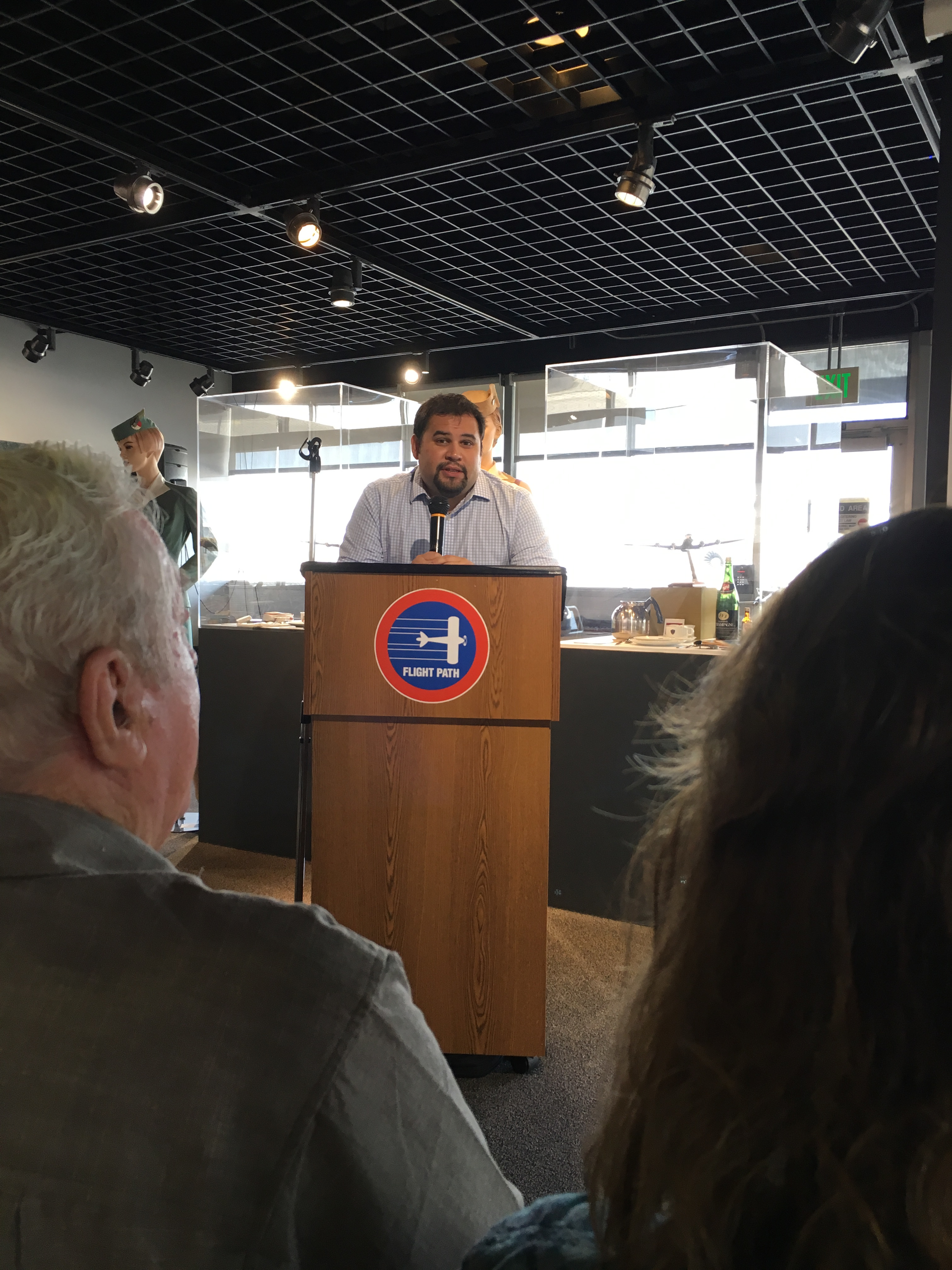 Dick has exhibited his photographs at the Museum of Flying in Santa Monica, the Museum for Flight in Seattle, the Los Angeles Fine Art Building and various other venues in Southern California and nationwide. He received a first-place photography award for his collection at the 2016 Beverly Hills Art Show.