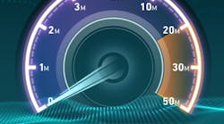 Recently performed tests of free Wi-Fi at Clinton National Airport in Little Rock, Arkansas show download and upload speeds exceeding 130 megabits per second (Mbps).