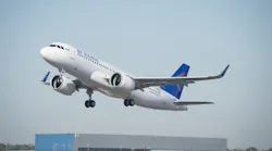 First A320neo to Air Astana Nov 8th 2016