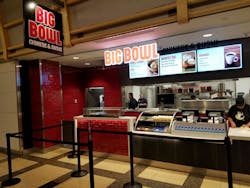 Big Bowl, a Lettuce Entertain You Enterprises brand, offers traditional dishes such as Mongolian Beef and create-your-own-stir-fry items, with big, bold layers of flavor infused in each dish. Big Bowl, a Lettuce Entertain You Enterprises brand, offers traditional dishes such as Mongolian Beef and create-your-own-stir-fry items, with big, bold layers of flavor infused in each dish.