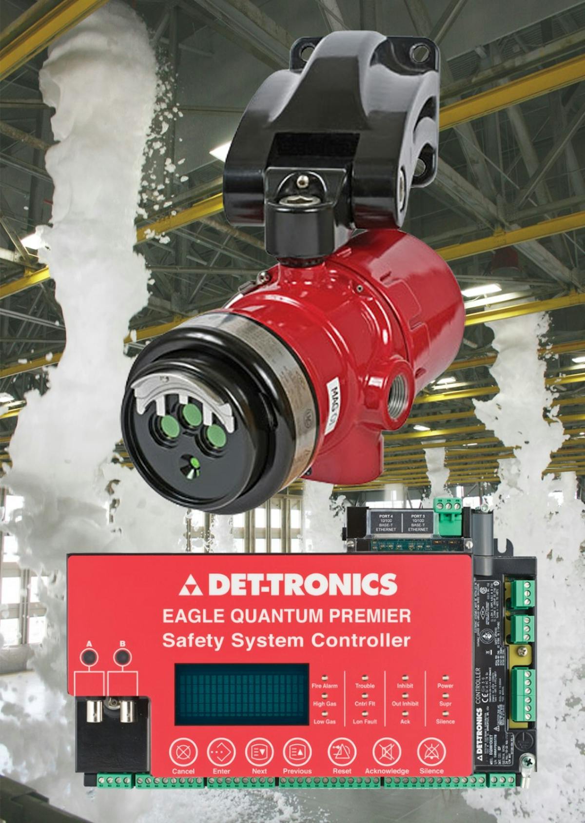 Det-Tronics  Fire and Gas Safety Systems