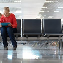 Technology is an increasingly important aspect to providing a better overall customer experience in the airport.