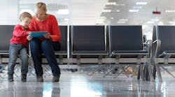 Technology is an increasingly important aspect to providing a better overall customer experience in the airport.