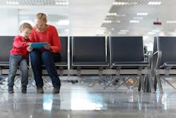 Technology is an increasingly important aspect to providing a better overall customer experience in the airport. Technology is an increasingly important aspect to providing a better overall customer experience in the airport.