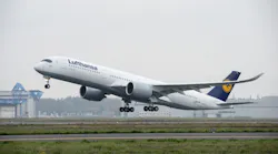 Lufthansa A350 900 successfully takes off on maiden flight 583da3b5b2ab4