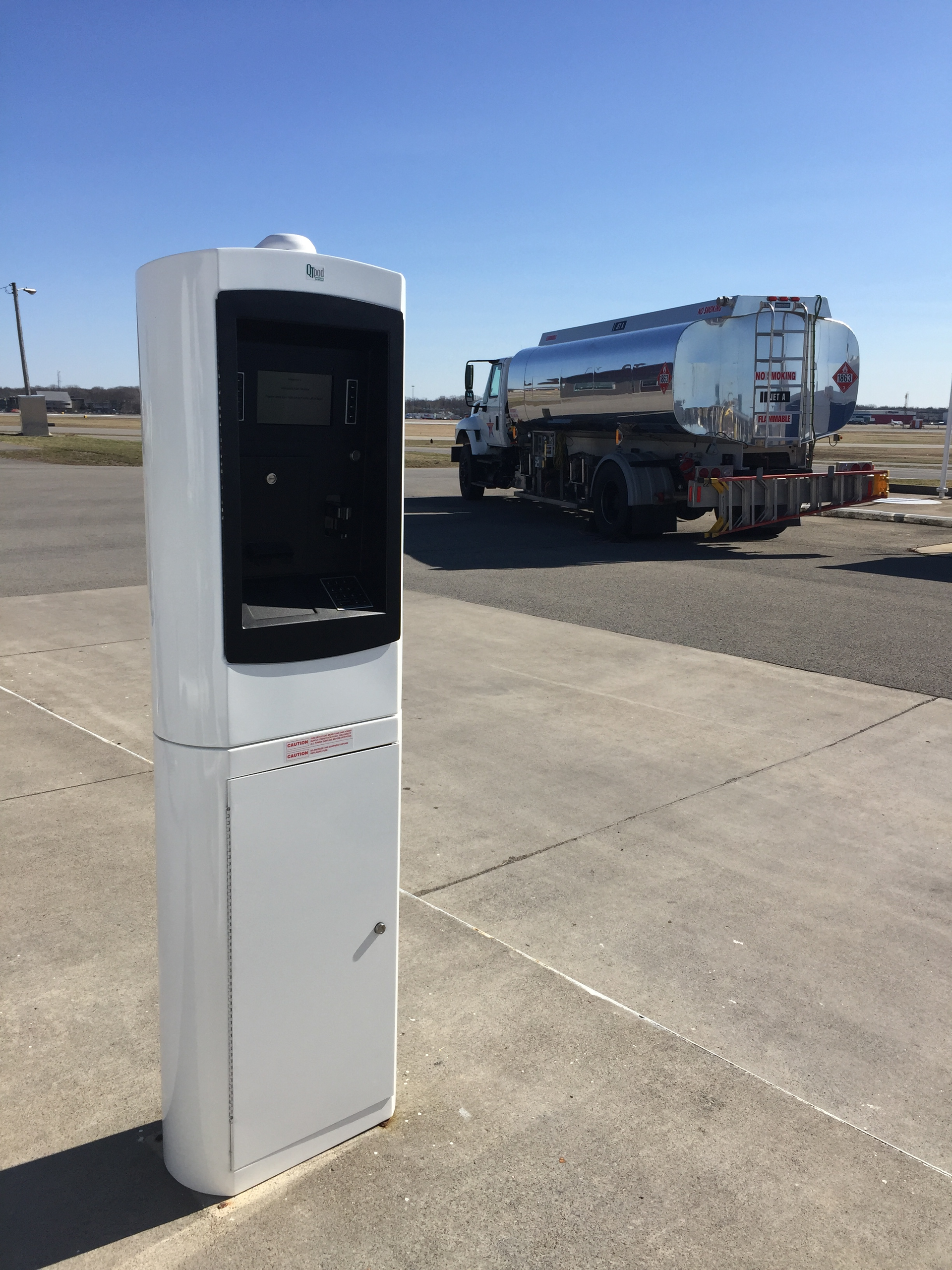 QT POD Poised to Dispense EPIC Ground Fuels Aviation Pros