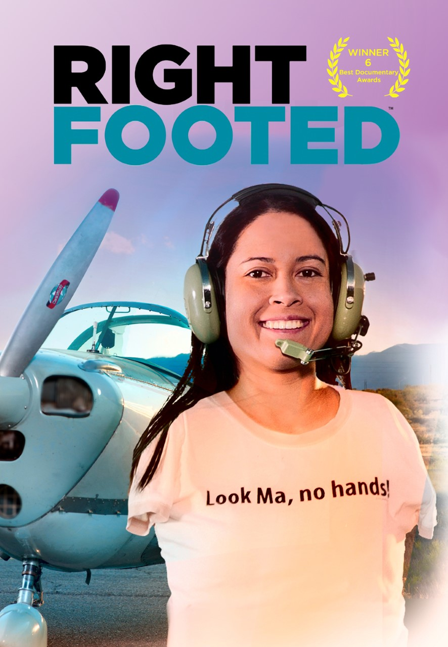 Right Footed Poster Medium 582a2a6b2b774