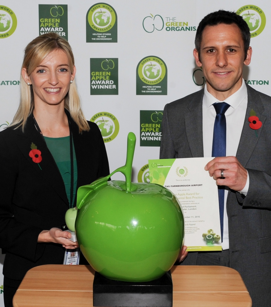 TAG Farnborough Green Apple Award 583ef9fa1293f