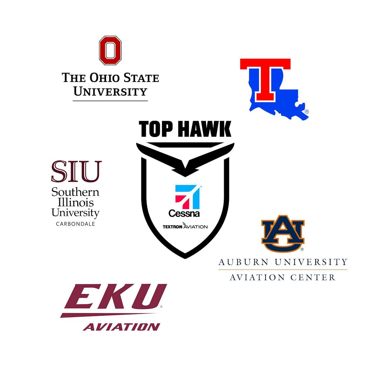 Top Hawk logo with schools 5833066cc5d2a
