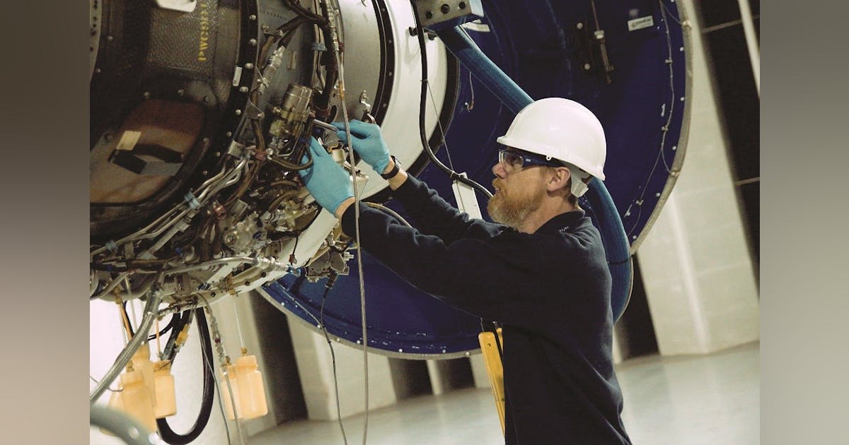 Vector Aerospace Completes First Pratt & Whitney Canada PW305A Engine ...