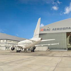 AMAC Aerospace facilities in Basel, Switzerland