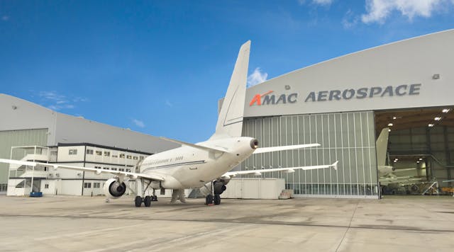 AMAC Aerospace facilities in Basel, Switzerland