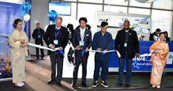Musicians, artists, and ANA and CDA officials celebrate ANA/s new service to Haneda, Japan. Musicians, artists, and ANA and CDA officials celebrate ANA/s new service to Haneda, Japan.