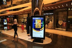 The initial conversion of 126 screens in three Turkish shopping malls has been completed and rollout will continue across over 1,000 displays and ten shopping malls in total. Inventory consists of 55&rdquo; &ndash; 65&rdquo; portrait oriented LCD displays, as well as 1x3, 3x4 and 4x3 videowalls.