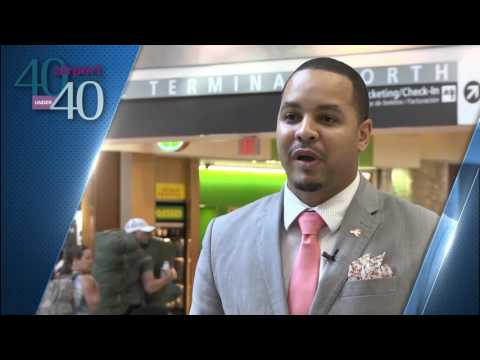 Airport Business 2016 Top 40 Under 40: Aaron Davis