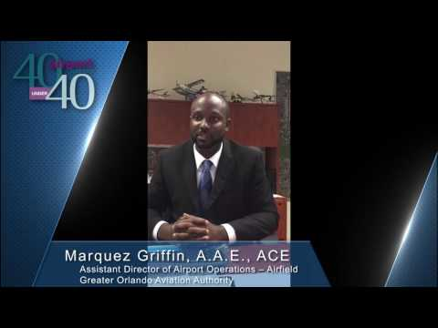 Airport Business 2016 Top 40 Under 40: Marquez Griffin