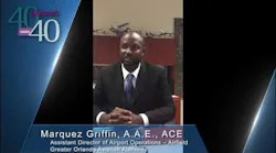 Airport Business 2016 Top 40 Under 40: Marquez Griffin