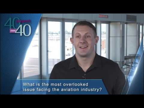 Airport Business 2016 Top 40 Under 40: Tyler Maheu