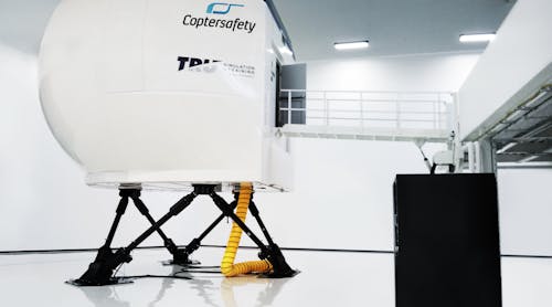 AW139 Coptersafety Simulator.