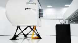 AW139 Coptersafety Simulator.