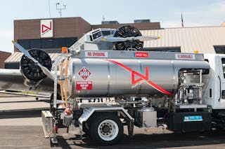 Newly Awarded Contract - Hydrant Fueling at Ronald Reagan