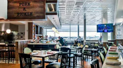 HMSHost’s Pork & Pickle at Montréal-Pierre Elliott Trudeau’s Domestic Terminal.