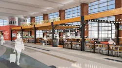 An architectural rendering of Prospect Hill Brewhouse, opening at GFIA in summer 2017.