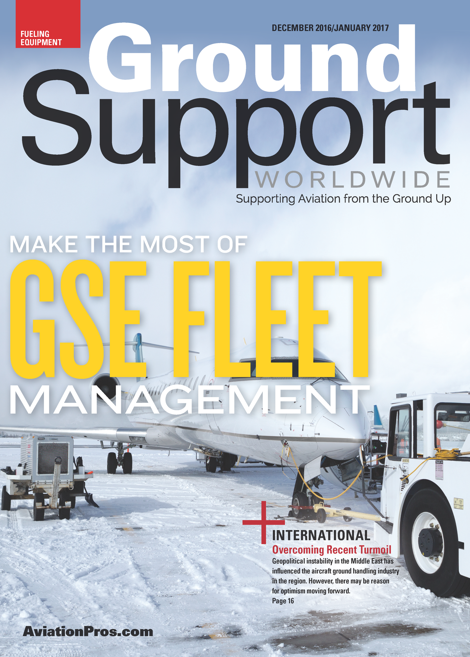 December/January 2016 cover image