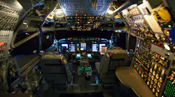 Boeing crews have updated the cockpit and avionics systems of NATO's AWACS aircraft, including five full-color displays that provide crewmembers with customizable engine, navigation and radar data.