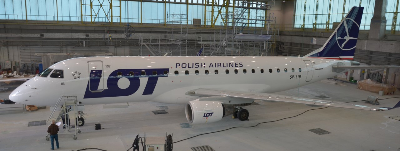 PPG LOT E175 B a ej Woli ski LOTAMS 58418bdd205e2