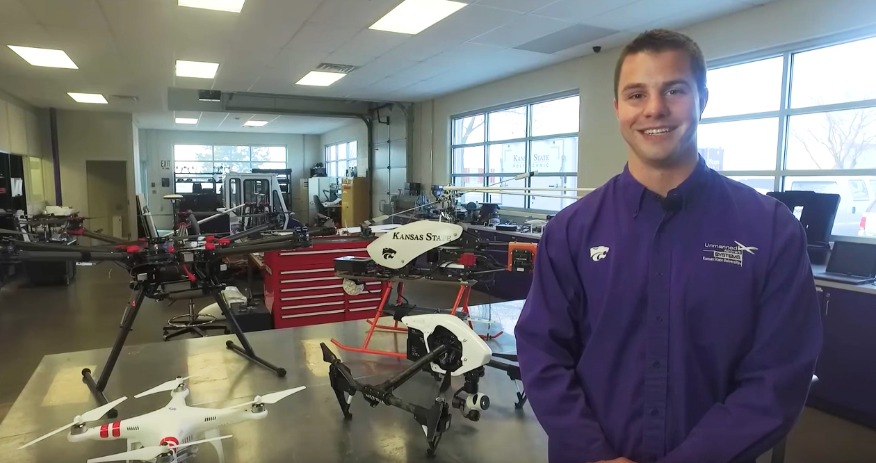 With unmanned aircraft a popular gift item for the holidays, Kansas State Polytechnic's UAS program releases its five essential safety tips for hobbyists. Spencer Schrader, a UAS student and flight instructor, leads the commentary on proper and sensible operations.