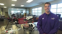 With unmanned aircraft a popular gift item for the holidays, Kansas State Polytechnic&apos;s UAS program releases its five essential safety tips for hobbyists. Spencer Schrader, a UAS student and flight instructor, leads the commentary on proper and sensible operations.